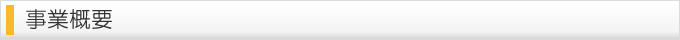 事業概要